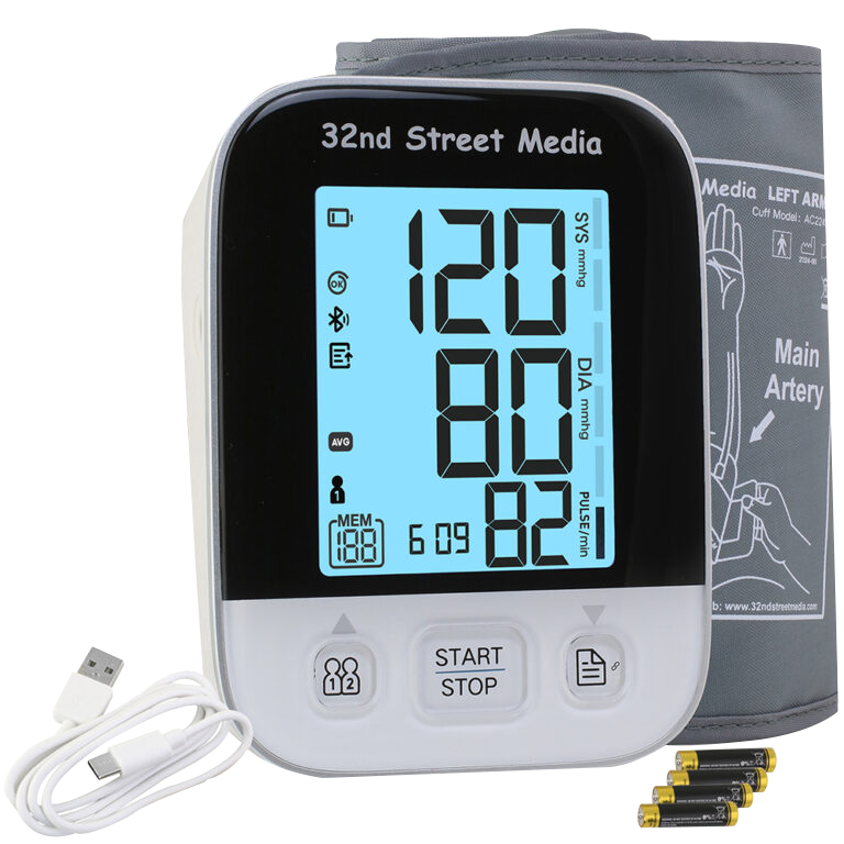Blood Pressure Monitor